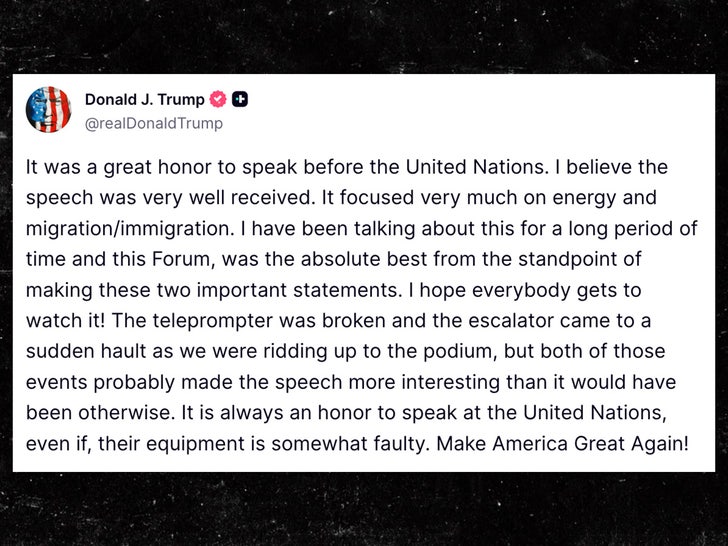 Donald Trump Truth Social Sub