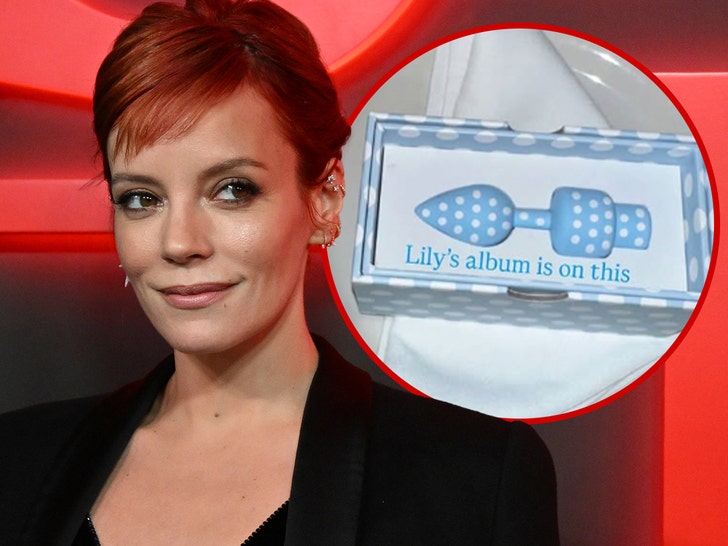 lily allen buttplug