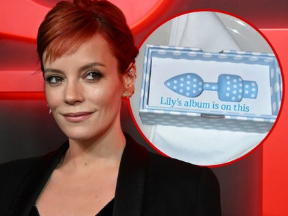 lily allen buttplug