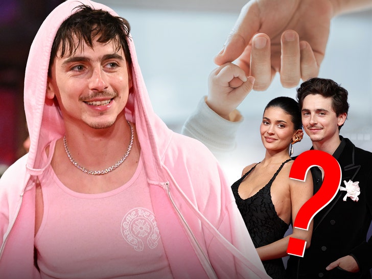 timothee chalamet being a father getty 1