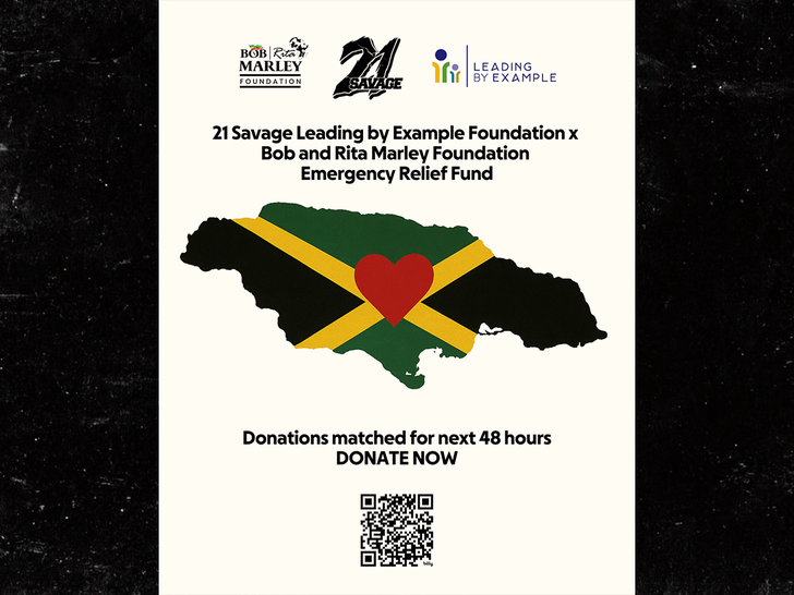 21 Savage Jamaica Sub de Ajuda de Ajuda