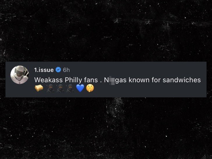 george pickens comment instagram sub blur