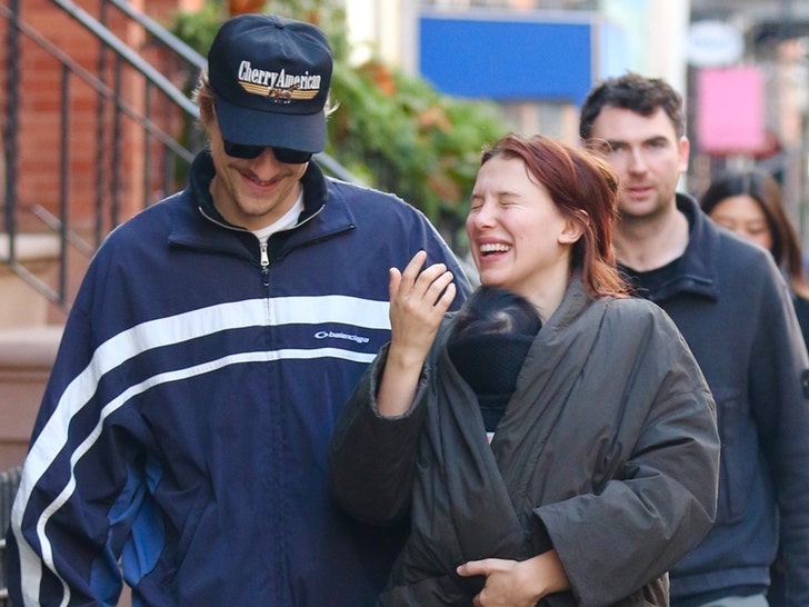 Millie Bobby Brown and Jake Bongiovi out in NYC with Daughter