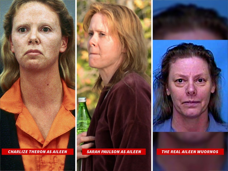 aileen wuornos charlize theron sarah paulson getty alamy l'immagine diretta 1