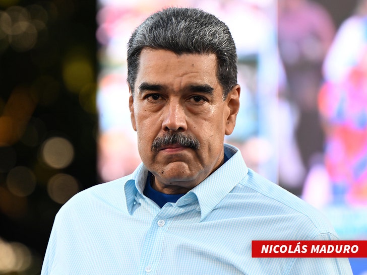 Nicolás Maduro sub getty swipe