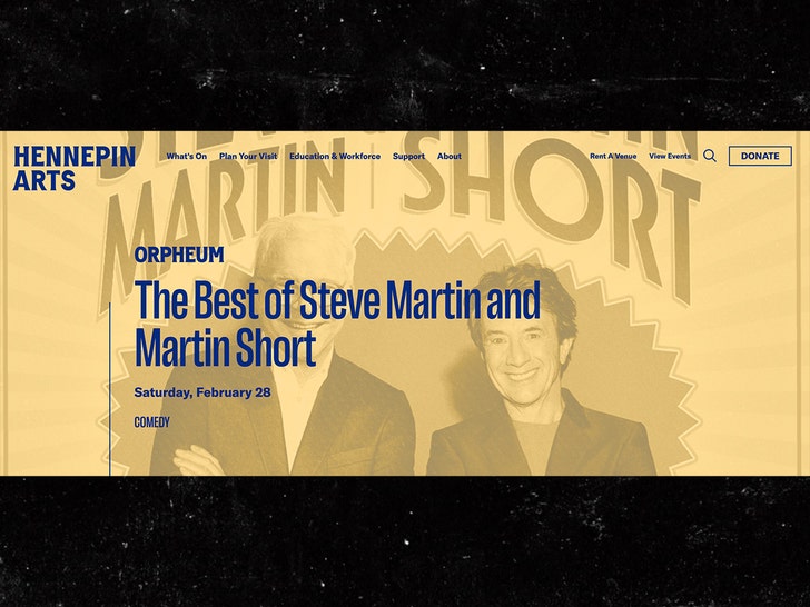 lo mejor de steve martin y martin short