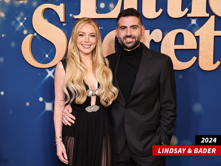 Lindsay Lohan Bader Shammas Sub Getty