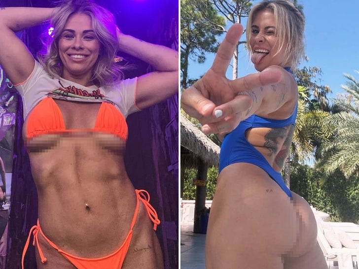 Paige VanZant's Hot Shots