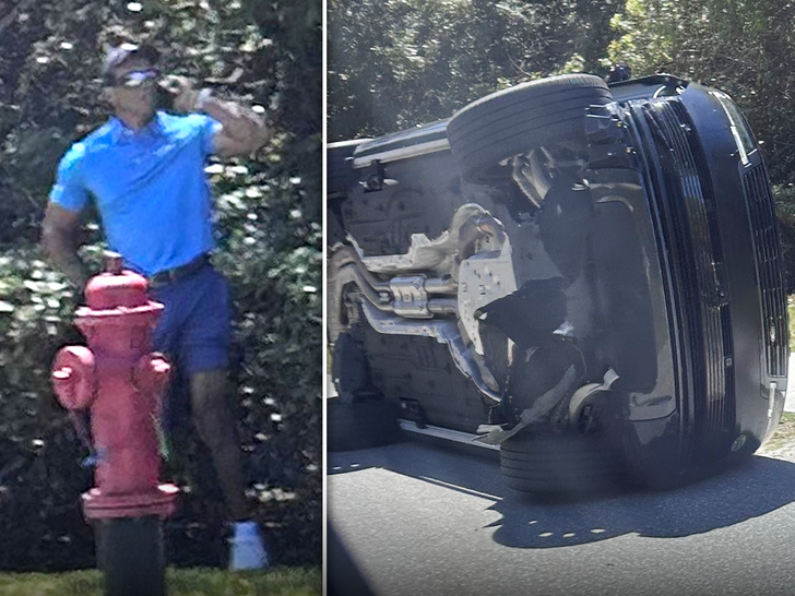 tiger woods car main AP 2