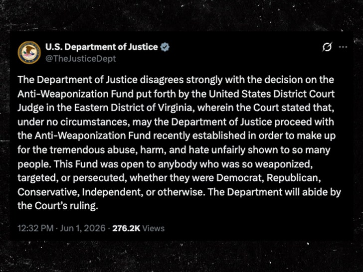doj statement