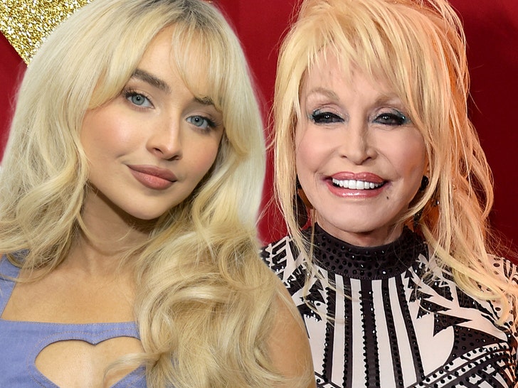 sabrina carpenter dolly parton getty comp