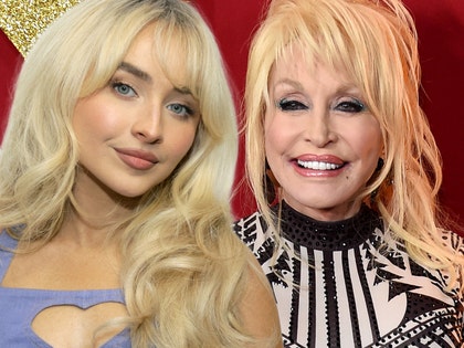 sabrina carpenter dolly parton getty comp