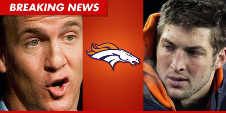 Report Peyton Manning Picks Denver Broncos Tim Tebow to Be :: 0319-peyton-tebow-bn