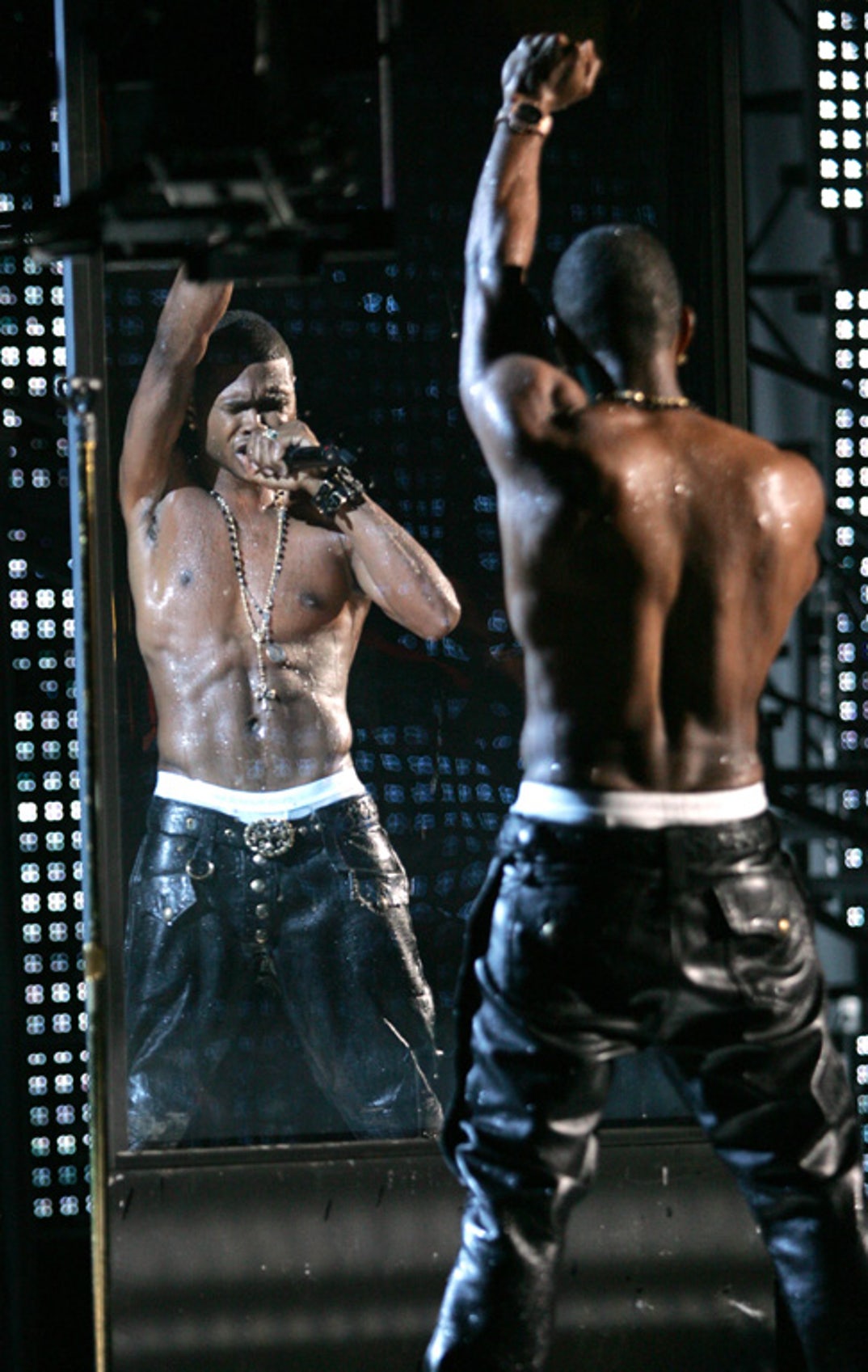 Usher's 2004 performance