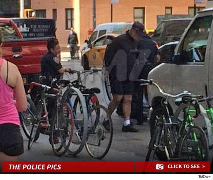 Alec Baldwin BUSTED In New York City for Illegal Biking