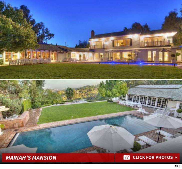 Mariah Carey and Nick Cannon's Bel Air Home