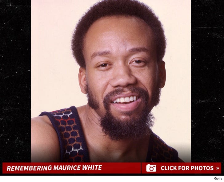 Remembering Maurice White