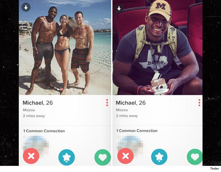 Michael tinder Today in