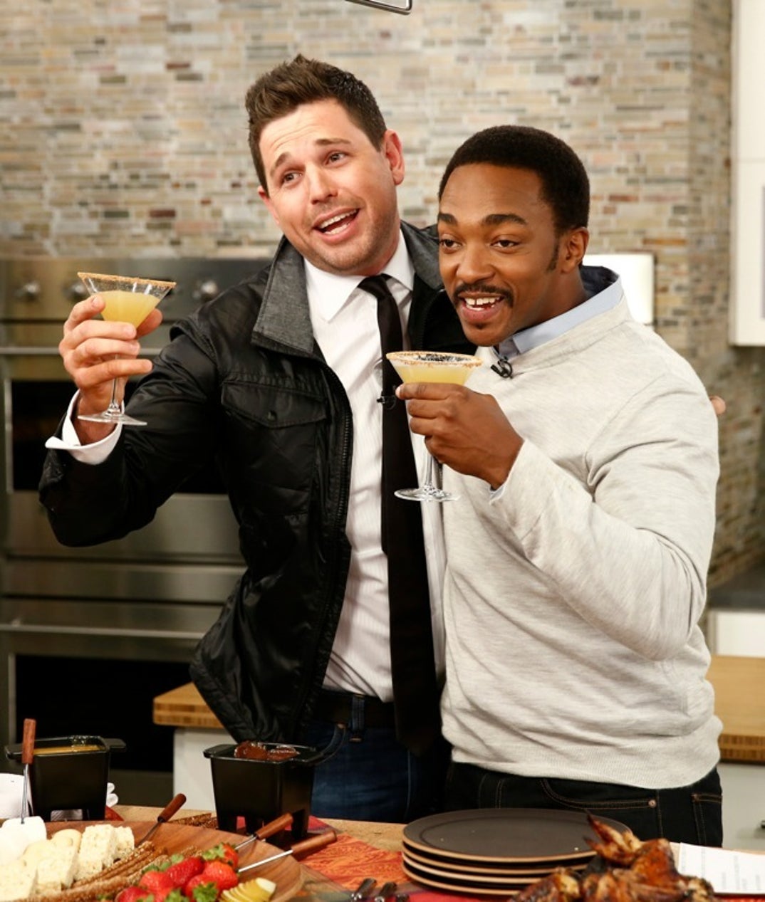 Ryan Scott & Anthony Mackie