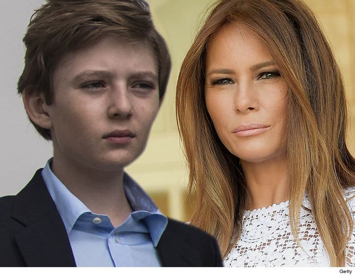 Barron Trump Thought Kathy Griffin's Beheaded Trump Image Was His Dad