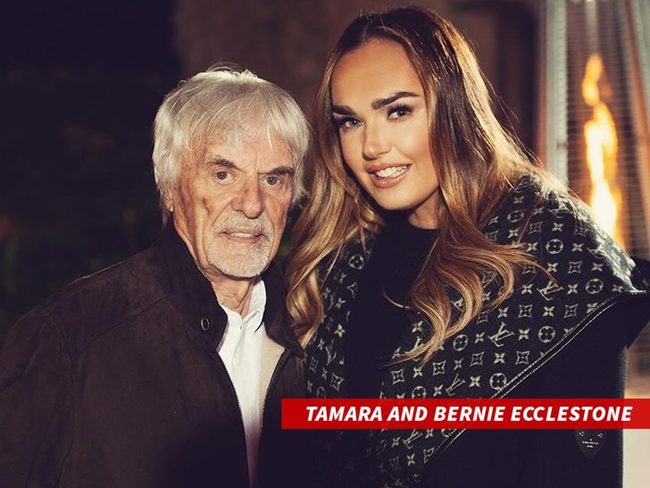 Tamara Ecclestone and friend hit LA in style with Hermes and