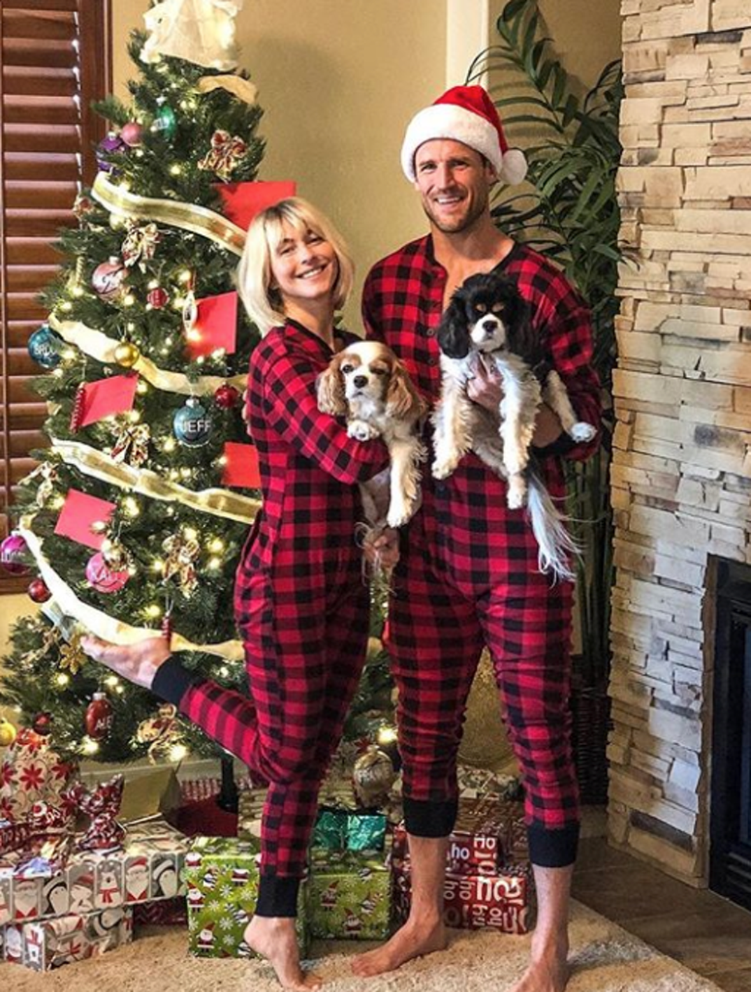 Julianne Hough and Brooks Laich