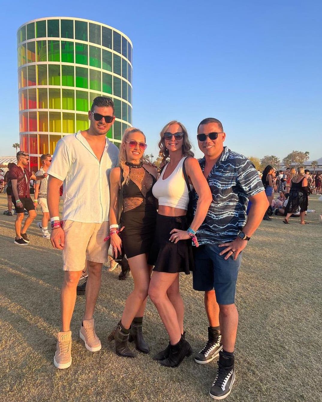 Romain Bonnet and Mary Fitzgerald