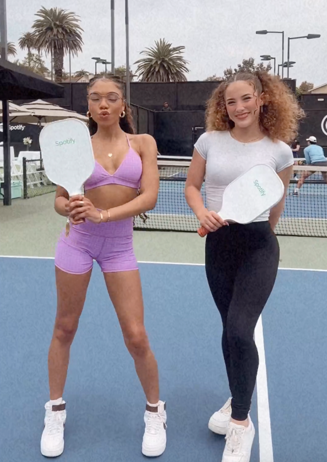 Teala Dunn and Sofie Dossi