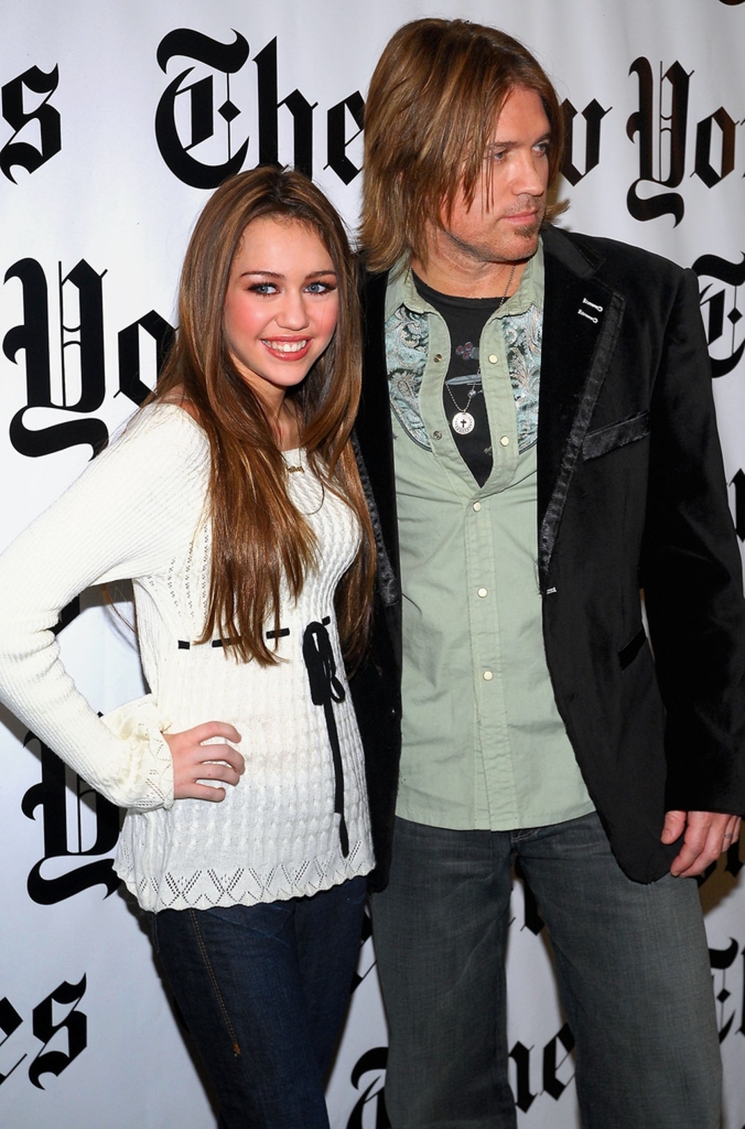 Billy Ray Cyrus Miley Cyrus Through The Years 2