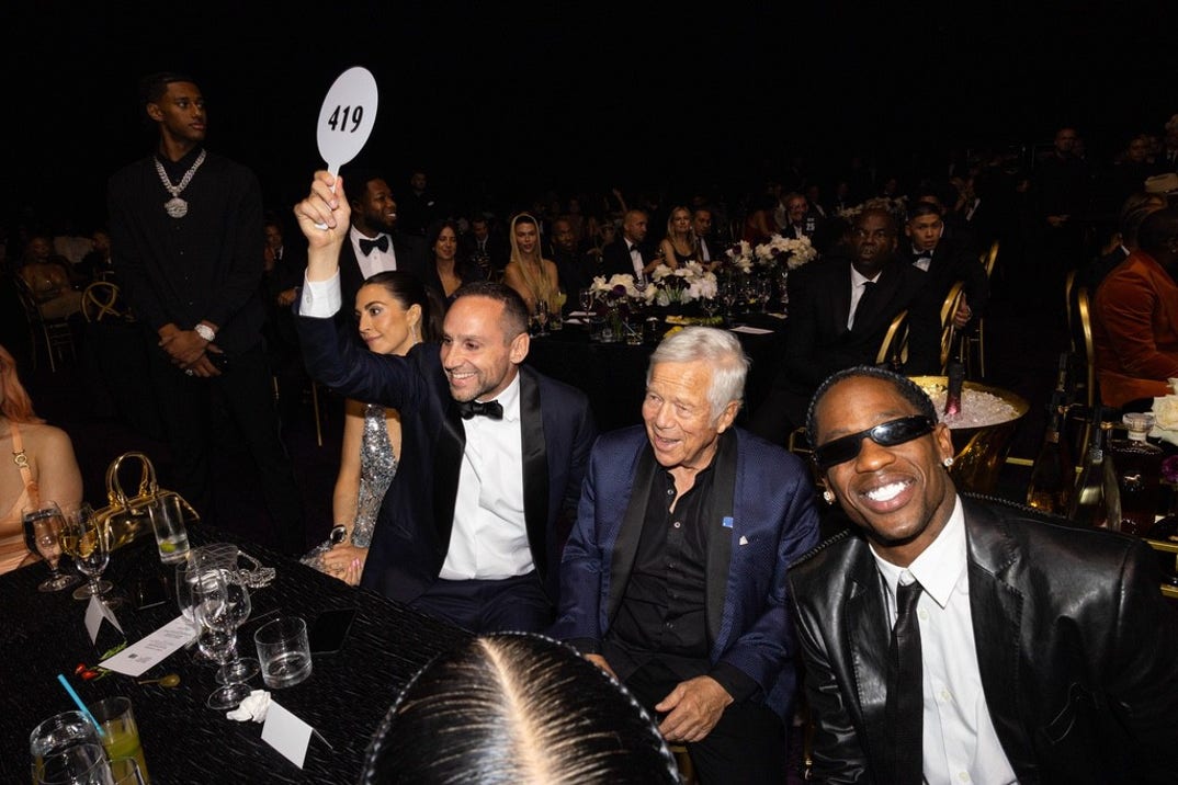 Celebs Attend Reform Alliance Casino Night And Gala 8