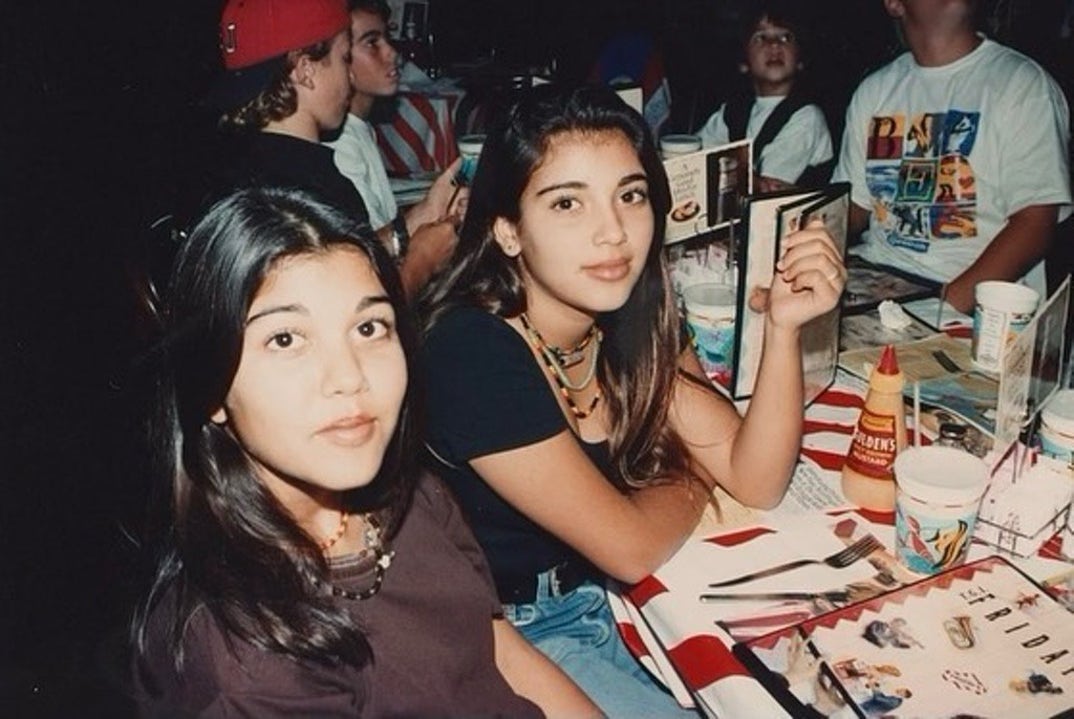 Kardashian-Jenner Throwback Photos 10