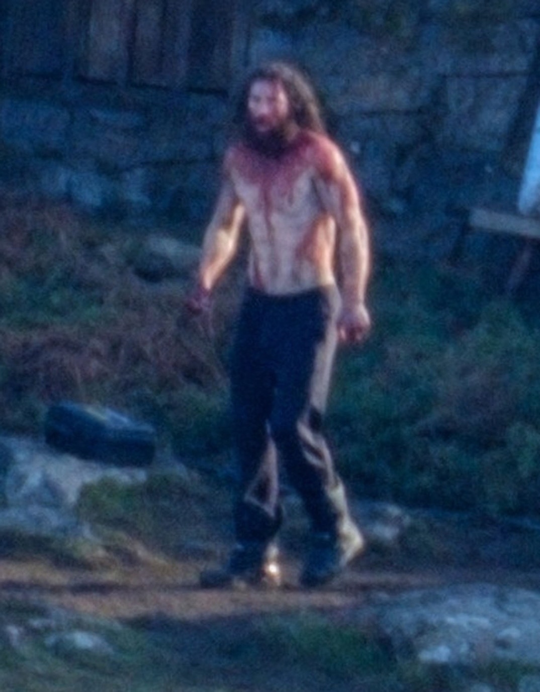 Aaron Taylor-Johnson Barechested 6