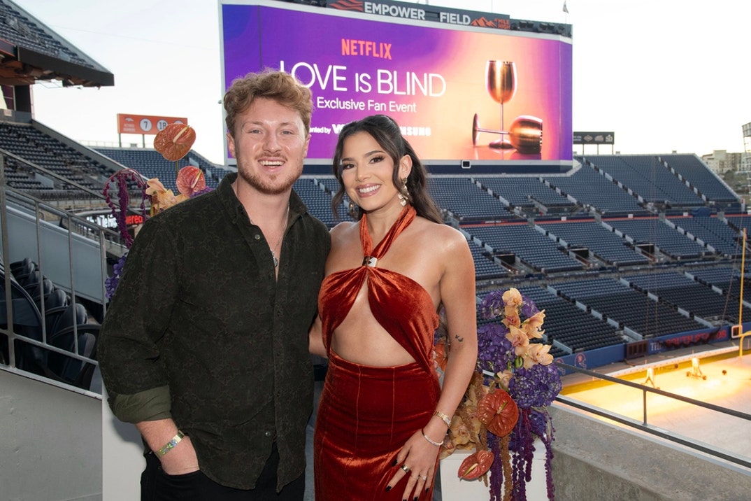 Johnny McIntyre and Amy Cortés
