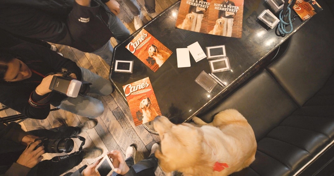 Kirk Herbstreit at Raising Canes 19