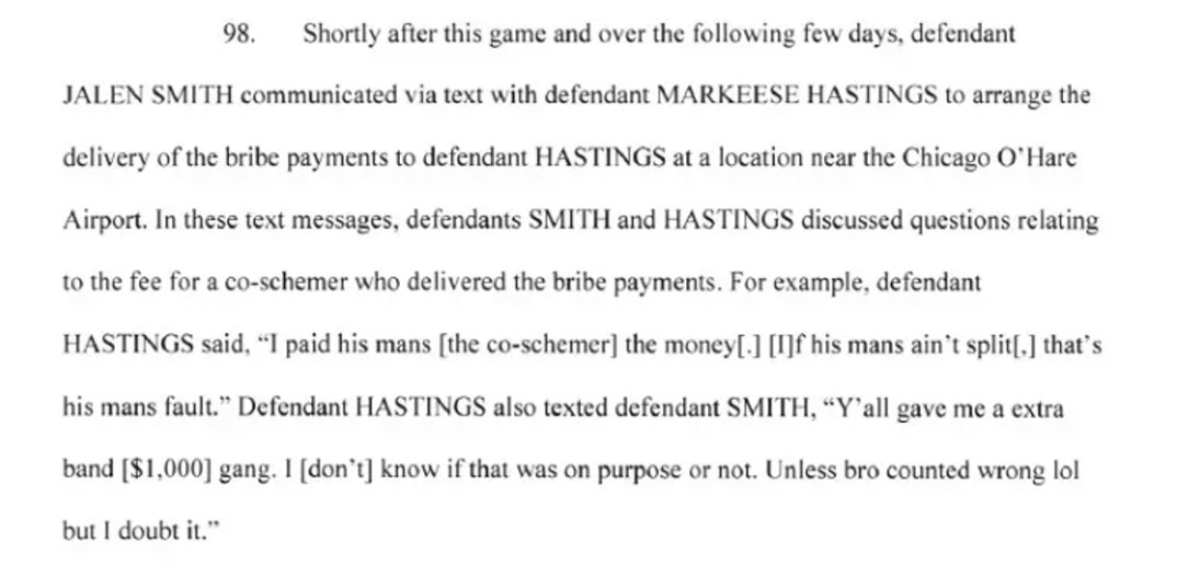 Basketball Sports Betting Indictment Texts 7