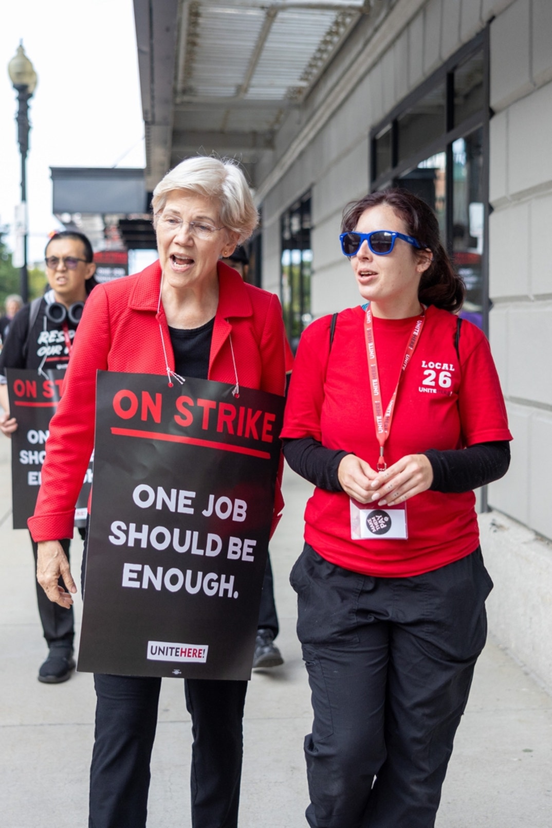 Elizabeth Warren Through The Years 6