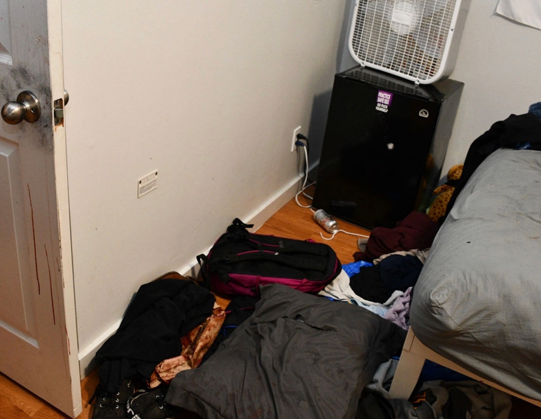 Bryan Kohberger Graphic Crime Scene Photos 14