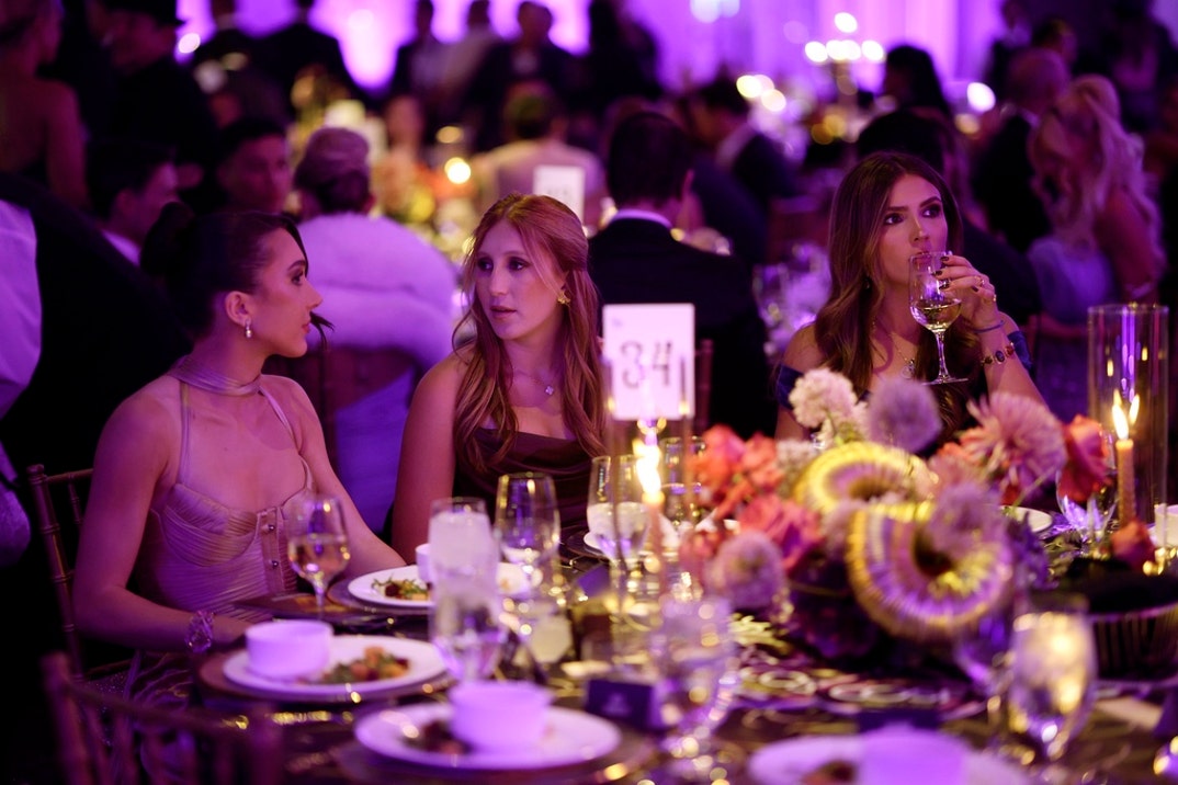 Stars At 4th Annual Snow Ball Gala 12