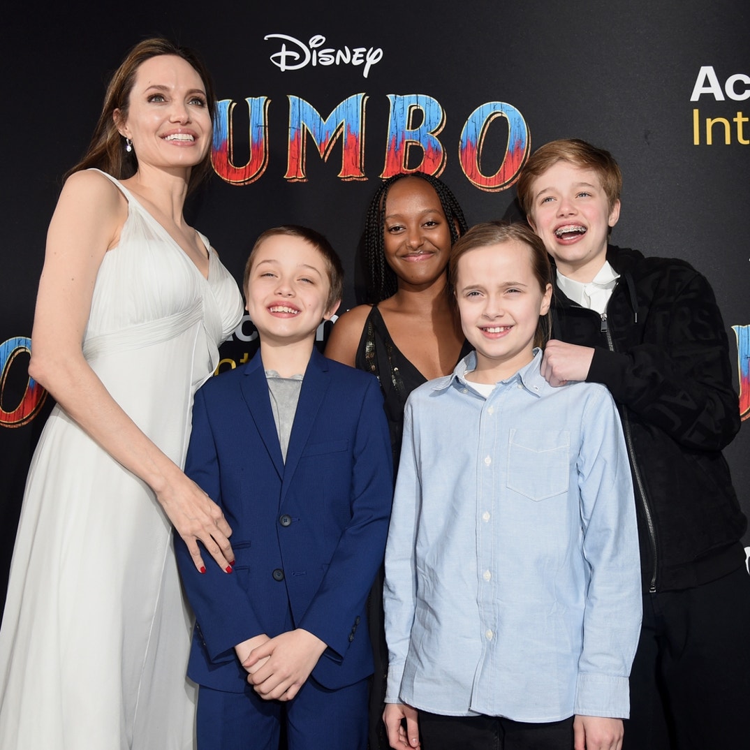 Knox Jolie Pitt Through The Years 1