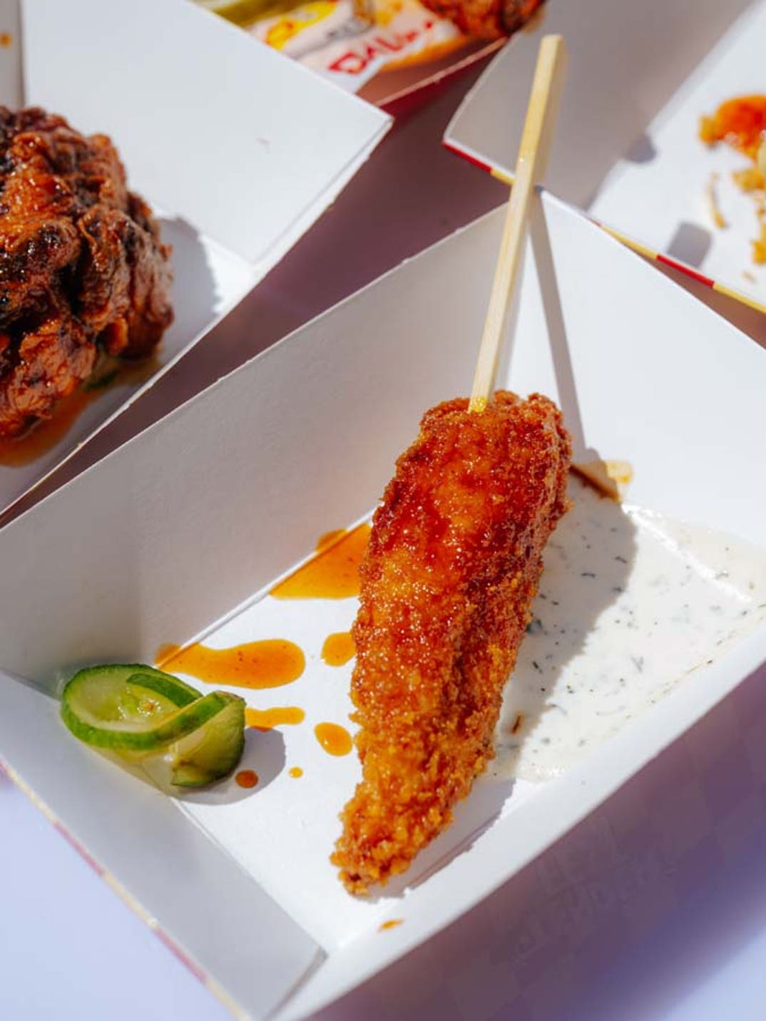 Box Chicken - 2x People's Choice Award Winner