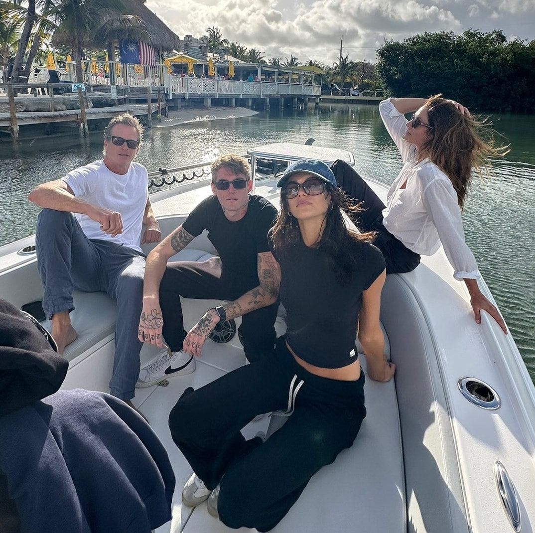 Cindy Crawford And Rande Gerber Family Photos 1