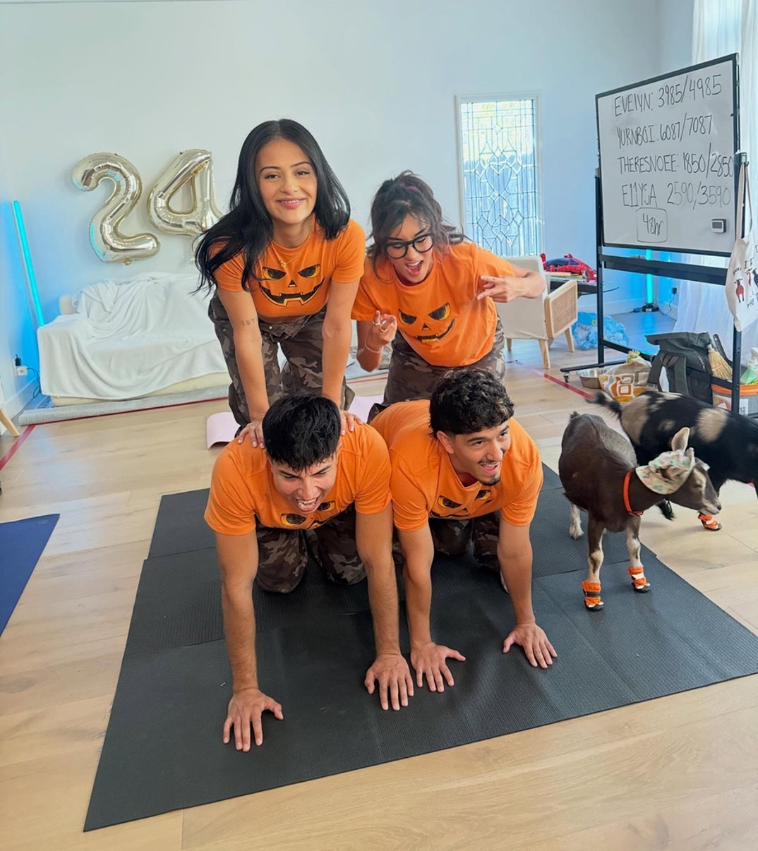Evelyn Ortiz, Ellysa Yagho, Yurn and Noe Garcia