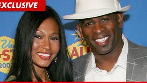 Deion Sanders -- Divorce Will Cost Him a GIANT House