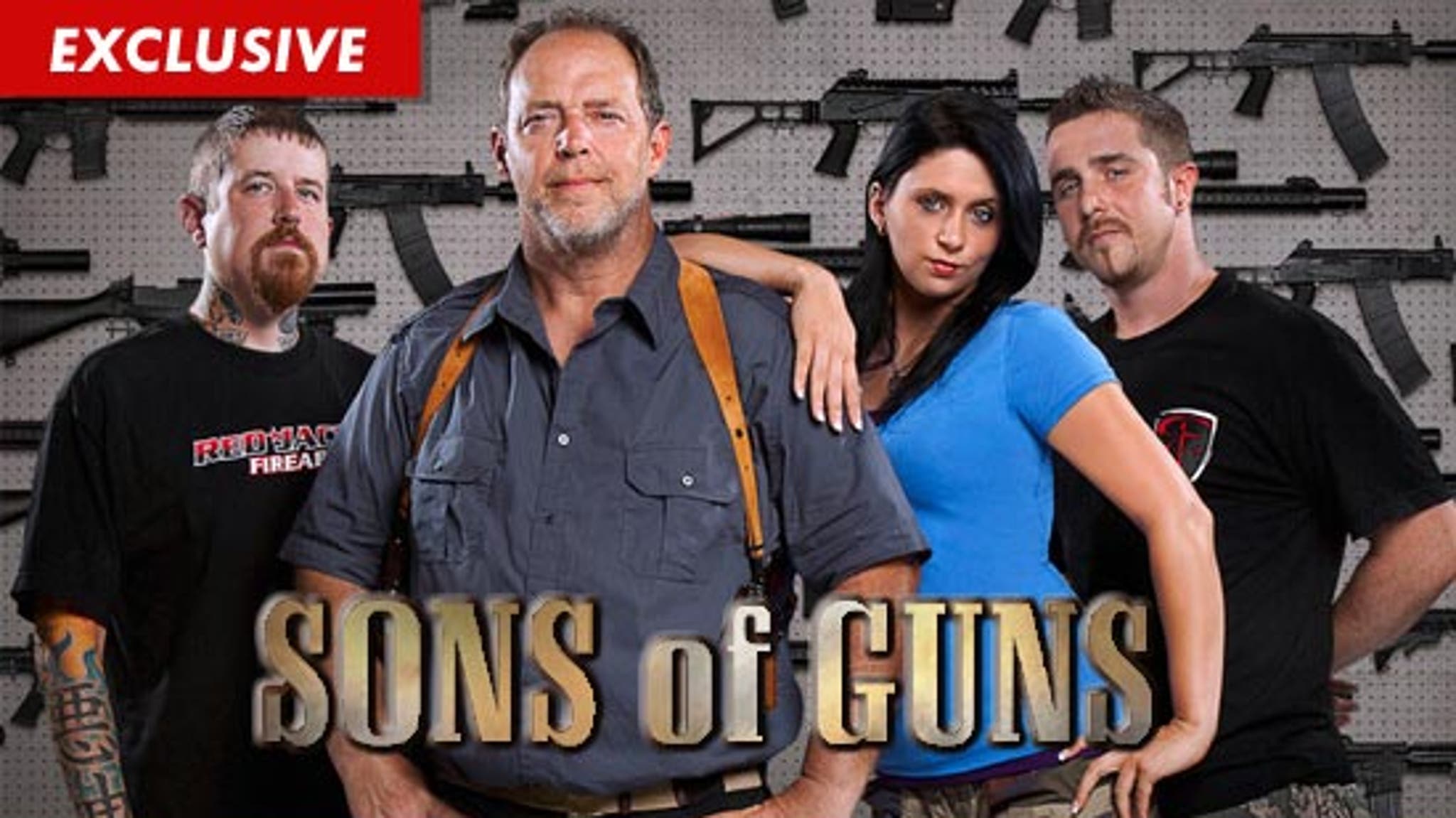 afbryde overskud Kyst Sons of Guns' Stars -- Punished By the Feds for MAJOR Firearms Violations