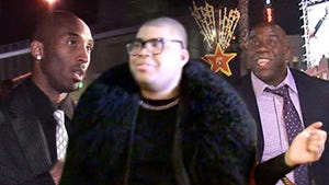 Kobe Bryant -- Magic Johnson's Support of Gay Son Is Awesome