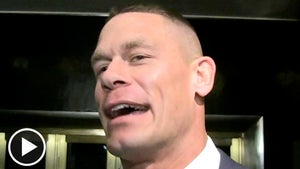 WWE Star John Cena -- I'll Be Hairless At Wrestlemania