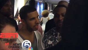 Drake -- DENIED Access to Miami Heat Locker Room