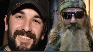 Christian Country Band -- 'Duck Dynasty' Haters May Riot ... WE NEED HELP!!!