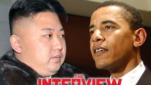 Kim Jong-Un -- That 'Monkey' Obama Jacked Our Internet
