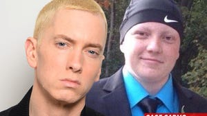 Eminem -- Grants Wish ... For Terminally Ill Fan